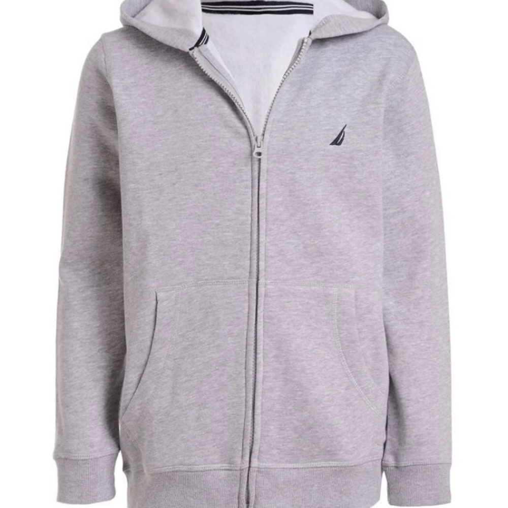 Nautica Boy's Sweatshirt  Hoodie L 14/16
